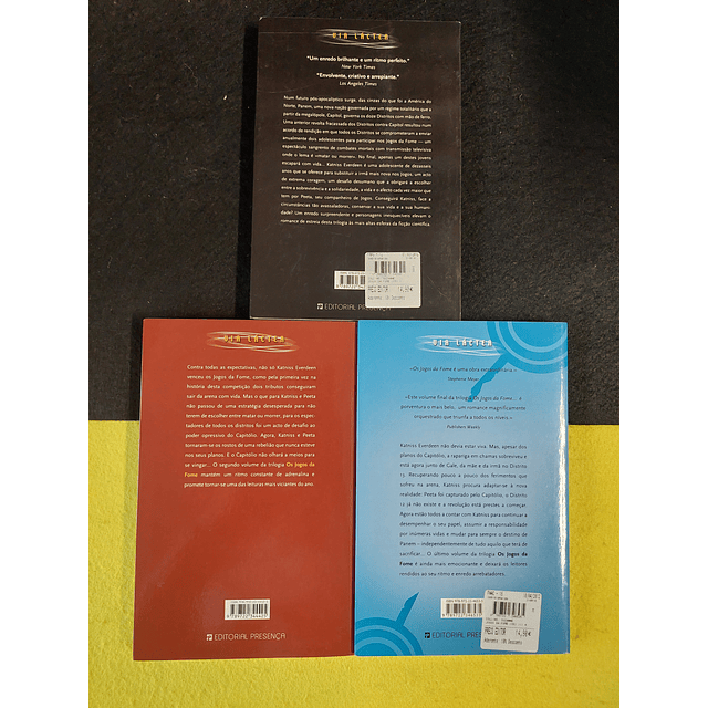Suzanne Collins - Os jogos da fome. 3 volumes