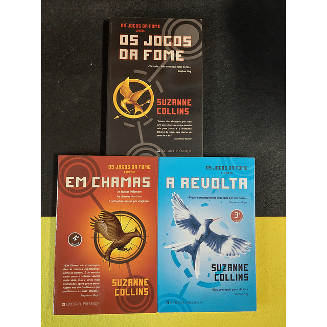Suzanne Collins - Os jogos da fome. 3 volumes