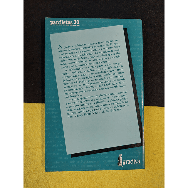 Vários autores - História e historiedade