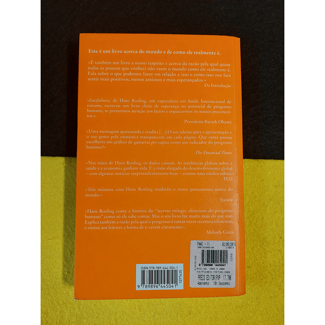 Hans Rosling - Fact fulness