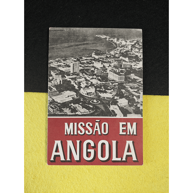 José Francisco Rica - Missão em Angola