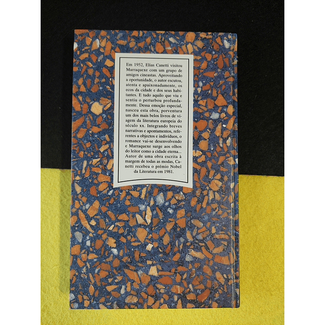 Elias Canetti - As vozes de Marraquexe