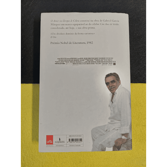 Gabriel García Márquez - O amor nos tempos de cólera: Quanto tempo esperaria pela pessoa que ama?