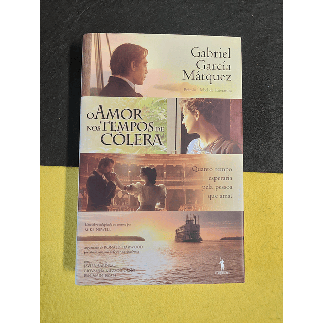 Gabriel García Márquez - O amor nos tempos de cólera: Quanto tempo esperaria pela pessoa que ama?