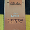 Milan Kundera - A insustentável leveza do ser