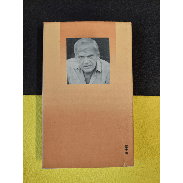 Milan Kundera - A insustentável leveza do ser