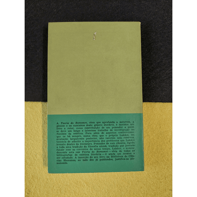 Georg Lukács - Teoria do romance