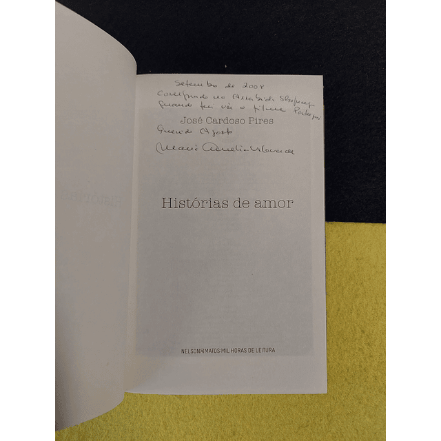 José Cardoso Pires - Histórias de amor: O livro que a censura apreendeu em 1952