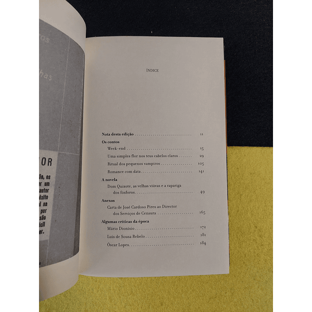 José Cardoso Pires - Histórias de amor: O livro que a censura apreendeu em 1952