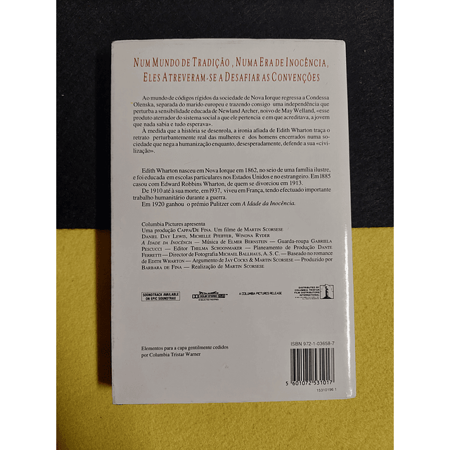 Edith Wharton - A idade da inocência