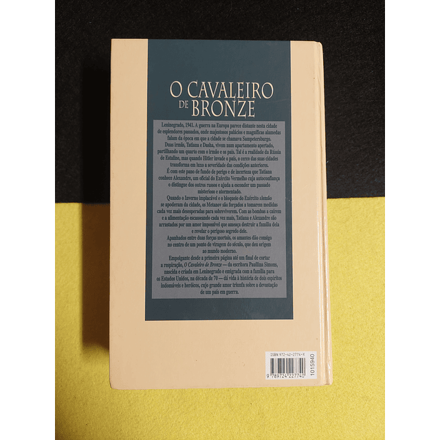 Paullina Simons - O cavaleiro de bronze