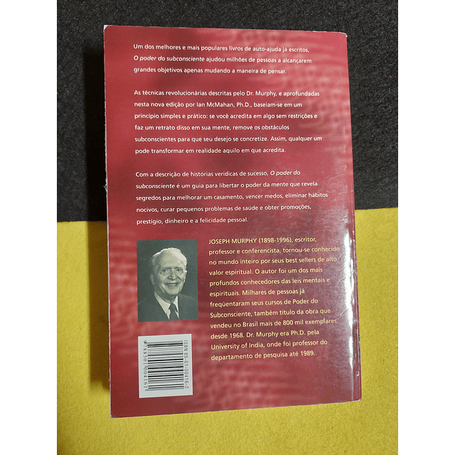 Dr. Joseph Murphy - O poder do subconsciente