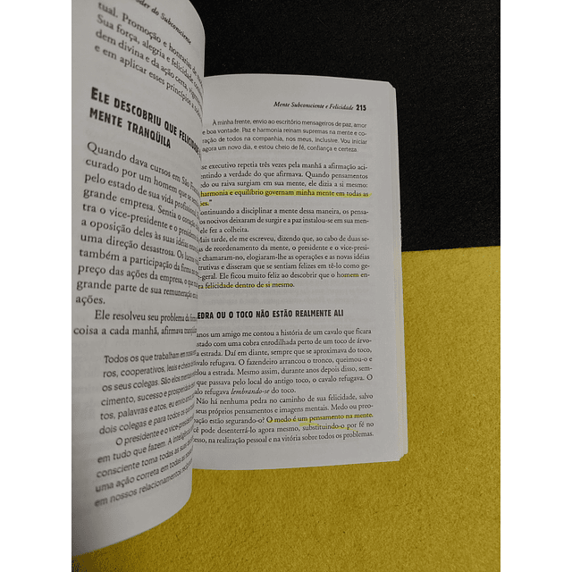 Dr. Joseph Murphy - O poder do subconsciente