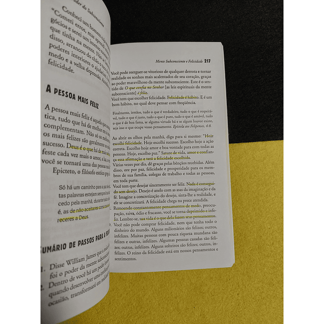 Dr. Joseph Murphy - O poder do subconsciente