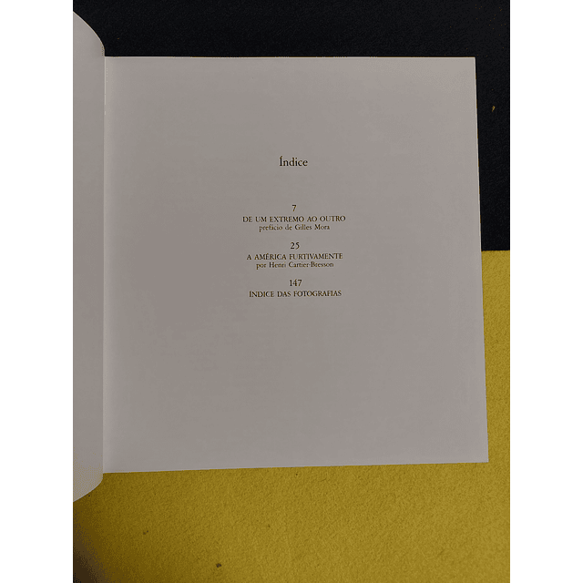 Henri Cartier-Bresson - A América furtivamente