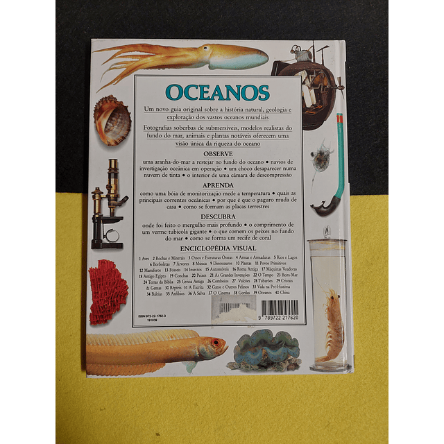 Enciclopédia visual - Oceanos