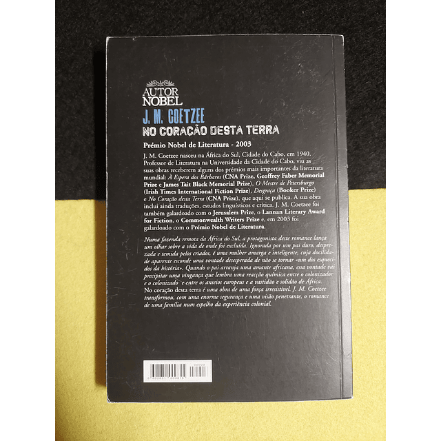 J. M. Coetzee - No coração desta terra
