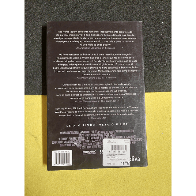 Michael Cunningham - As horas