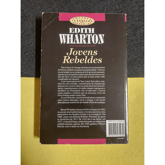 Edith Wharton - Jovens rebeldes