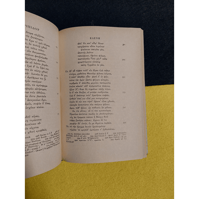 Evripidis Fabvlae - Gilbertvs Murray. Tomvs III