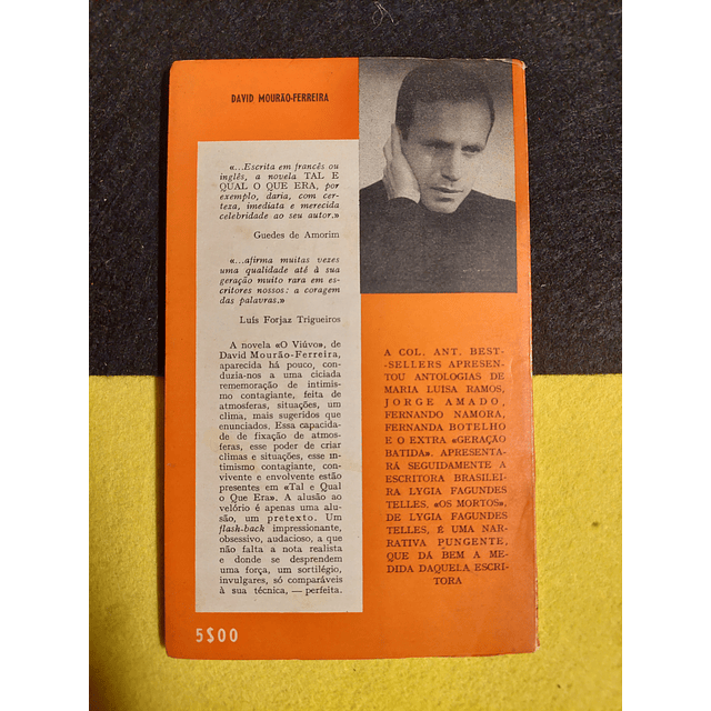 David Mourão - Ferreira - Tal e qual o que era