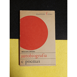 Maiakowski - Autobiografia e poemas
