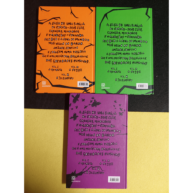 Clem Martini - A revolta/ A peste/ O julgamento