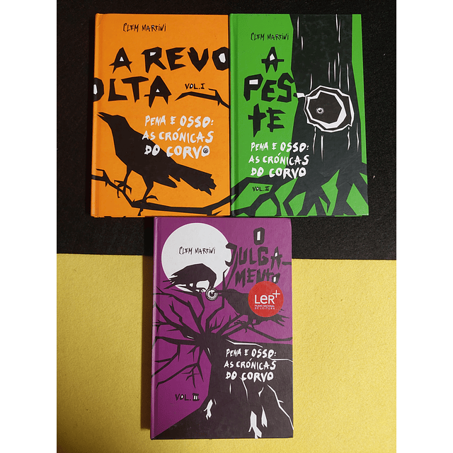 Clem Martini - A revolta/ A peste/ O julgamento