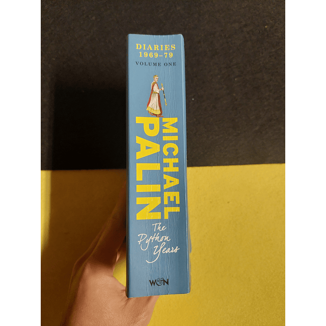 Michael Palin - The python years: Diaries 1969-79. Volume one