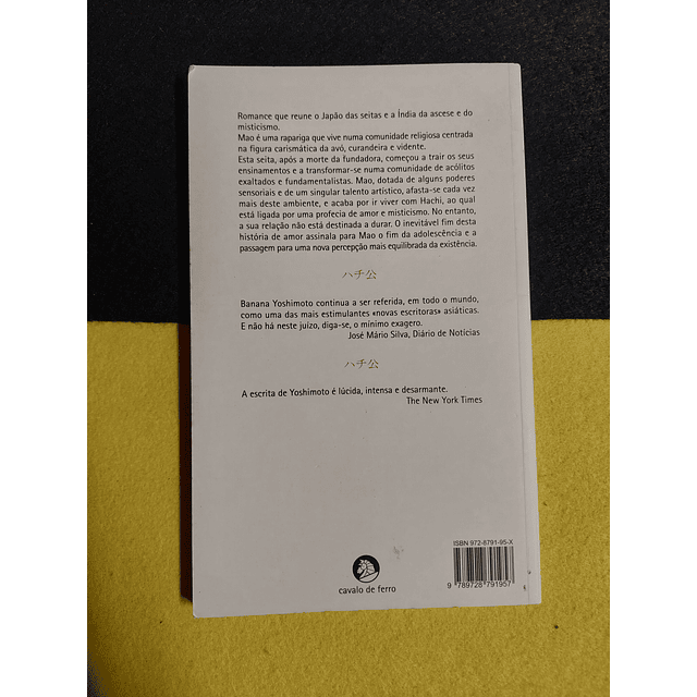 Banana Yoshimoto - A última amante de Hachiko