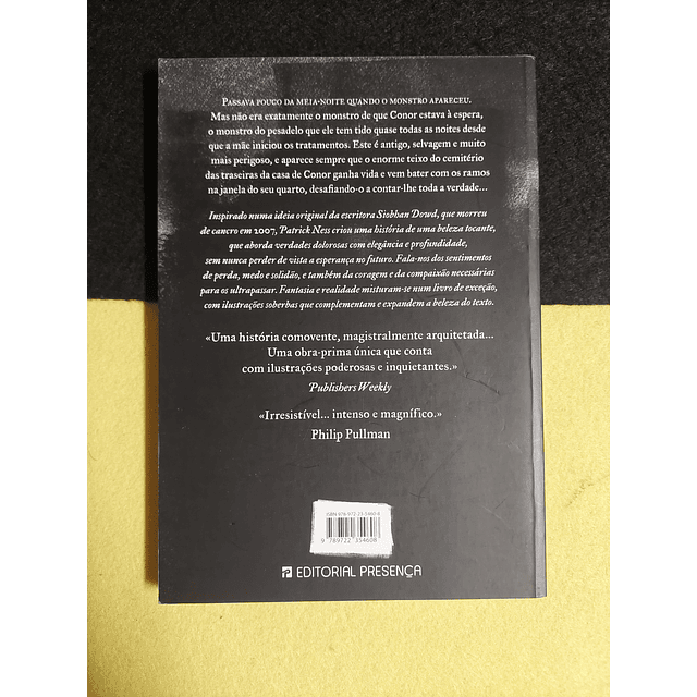 Patrick Ness - Sete minutos depois da meia-noite