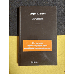 Gonçalo M. Tavares - Jerusalém