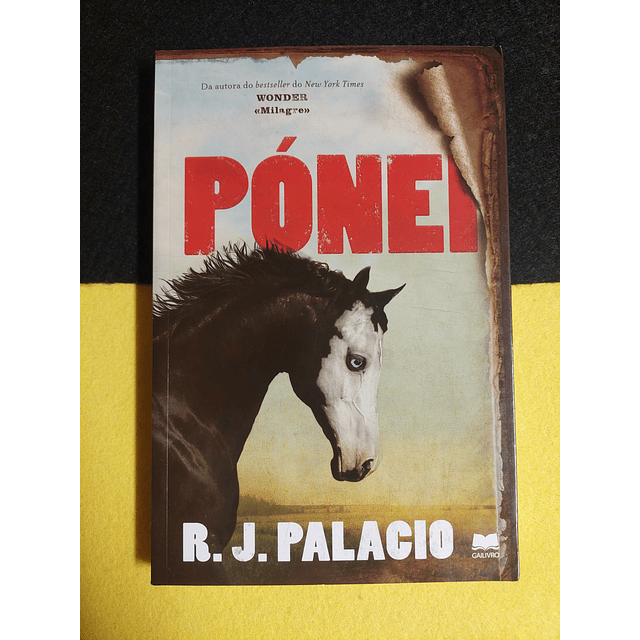 R. J. Palacio - Pónei