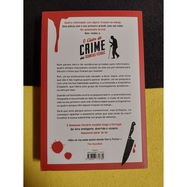 Richard Osman - O clube do crime das quintas-feiras