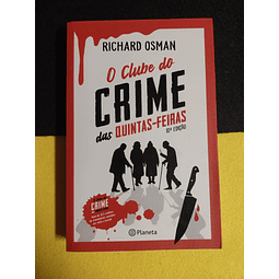 Richard Osman - O clube do crime das quintas-feiras