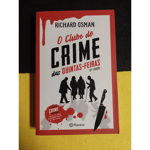 Richard Osman - O clube do crime das quintas-feiras