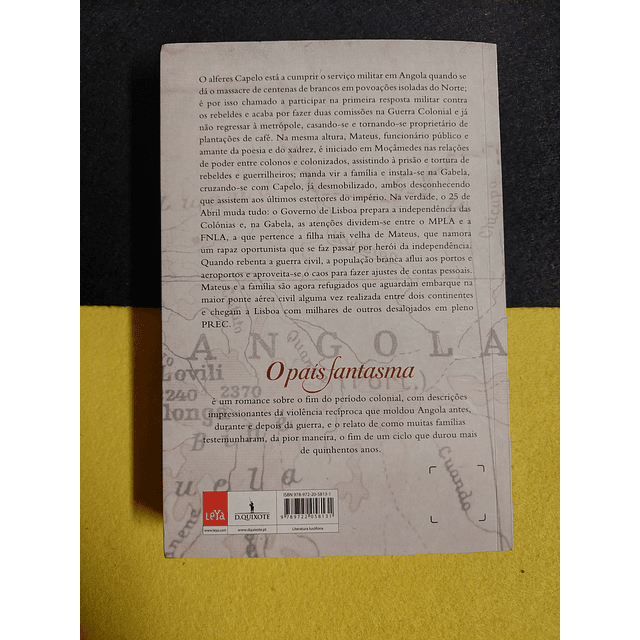 Vasco Luís Curado - O país fantasma