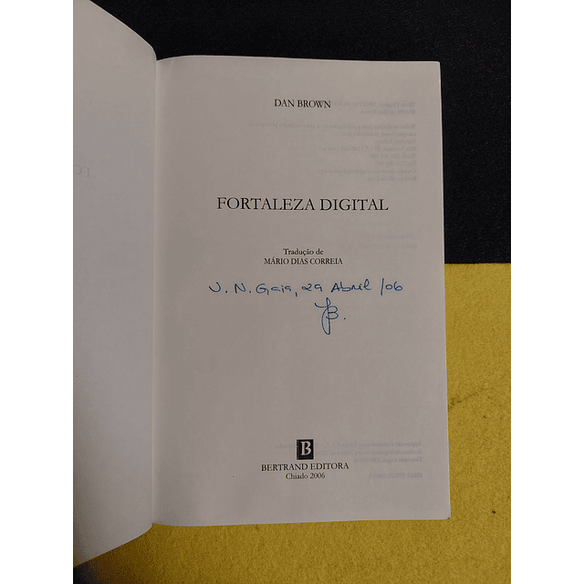 Dan Brown - Fortaleza digital
