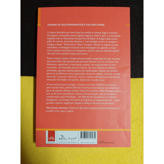 Nick Trenton - Não penses demais