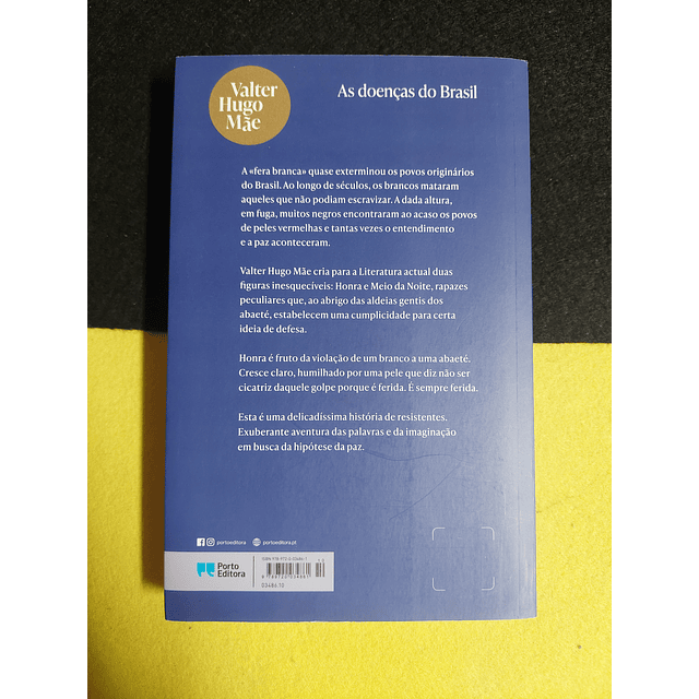 Valter Hugo Mãe - As doenças do Brasil