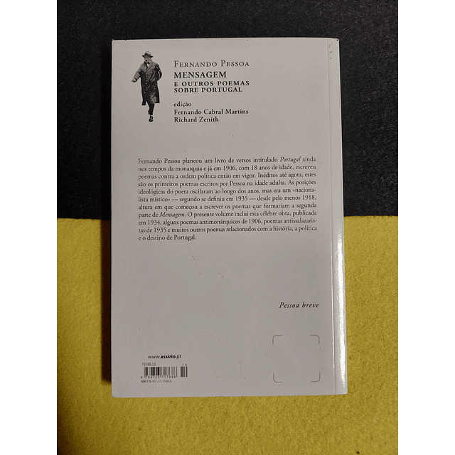Fernando Pessoa - Mensagem e outros poemas sobre Portugal