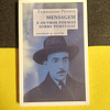 Fernando Pessoa - Mensagem e outros poemas sobre Portugal