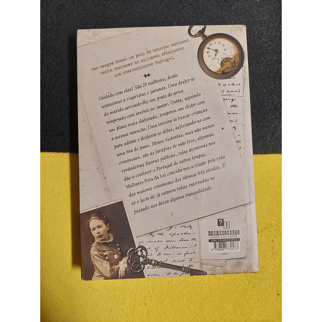 Anabela Natário - Mulheres Fora da Lei