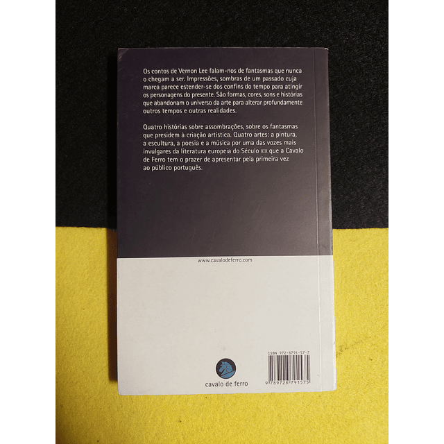 Vernon Lee - Assombrações