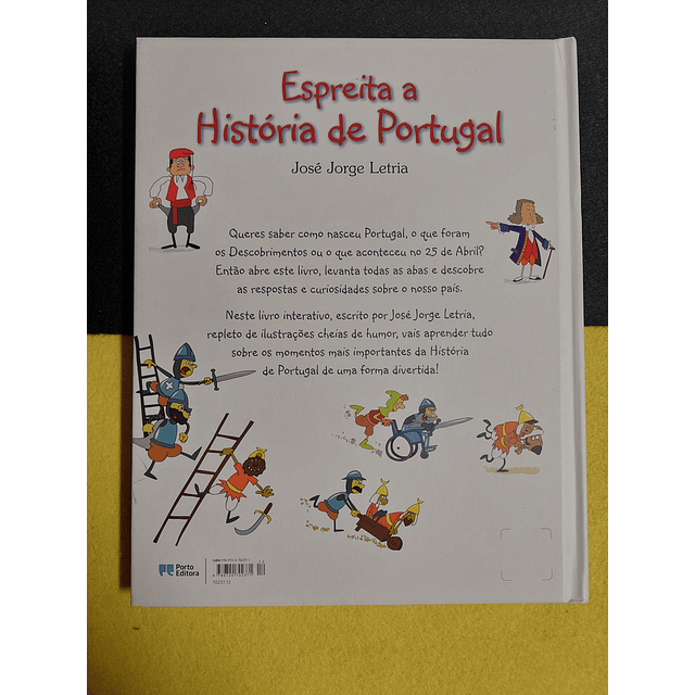 José Jorge Letria - Espreita a história de Portugal