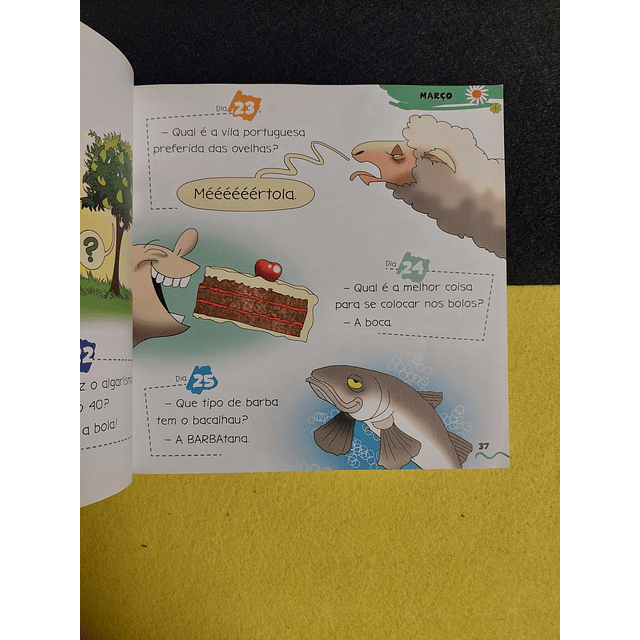 365 dias, piadas com adivinhas engraçadas vol.2 