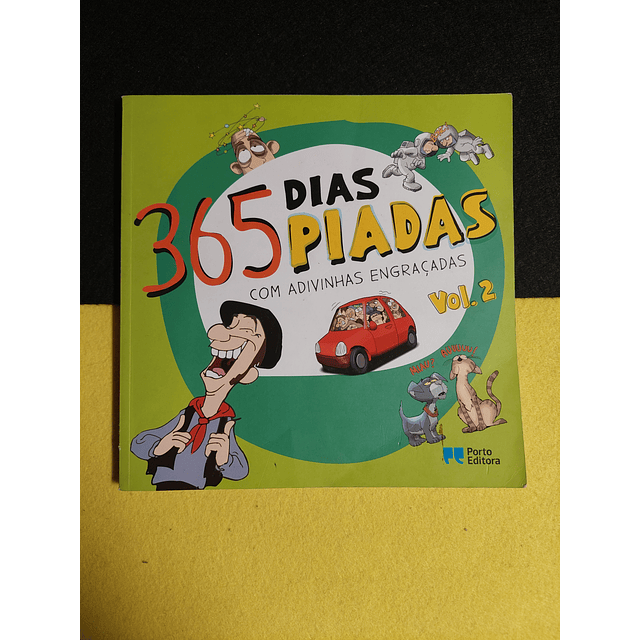 365 dias, piadas com adivinhas engraçadas vol.2 