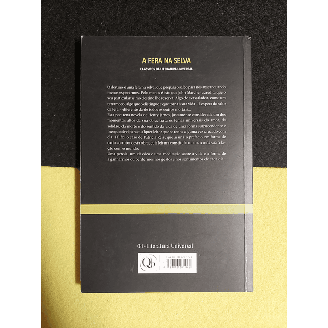 Henry James - A fera na selva  