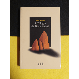 Paul Auster - A trilogia de Nova Iorque