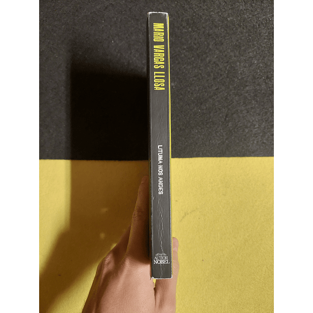 Mario Vargas Llosa - Lituma nos andes